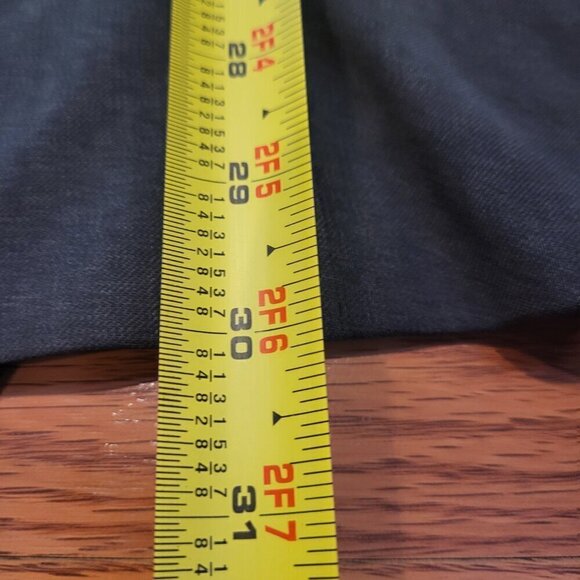 Banana Republic Tailored Fit Blazer 42R Gray Wool White Viscose Sport Coat - Picture 12 of 15